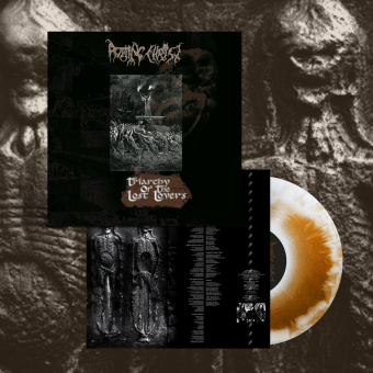 ROTTING CHRIST Triarchy Of The Lost Lovers LP BROWN WHITE [VINYL 12"]